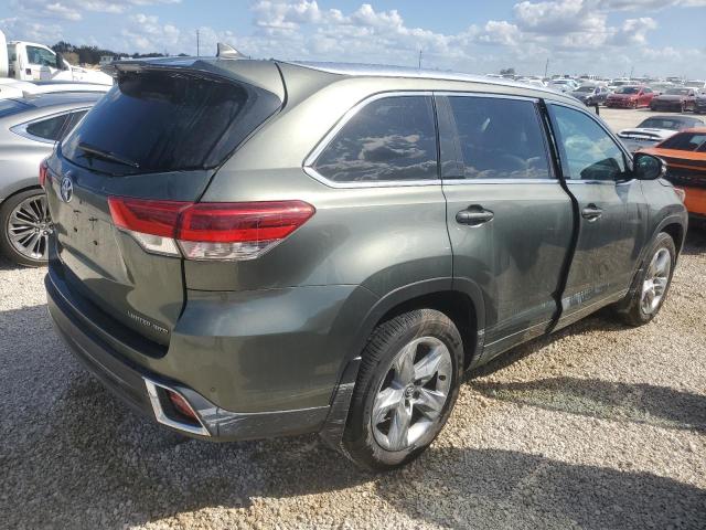 VIN 5TDDZRFH2JS813850 2018 Toyota Highlander, Limited no.3