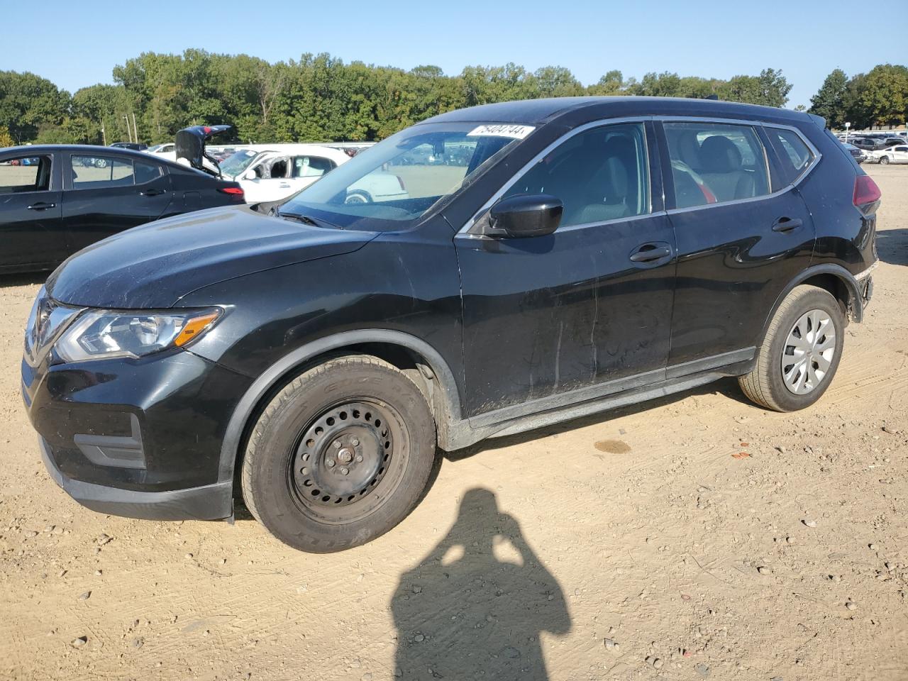 Lot #2972503950 2020 NISSAN ROGUE S