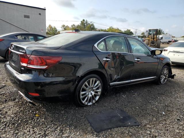 LEXUS LS 460 2014 black  gas JTHCL5EFXE5021154 photo #4