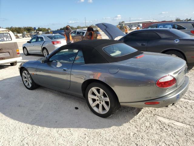 JAGUAR XK8 2003 gray  gas SAJDA42CX32A33128 photo #3