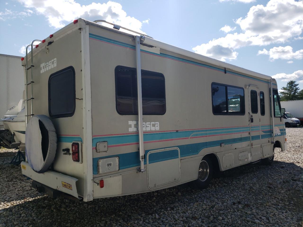 Lot #2945610124 1992 WINNEBAGO RV