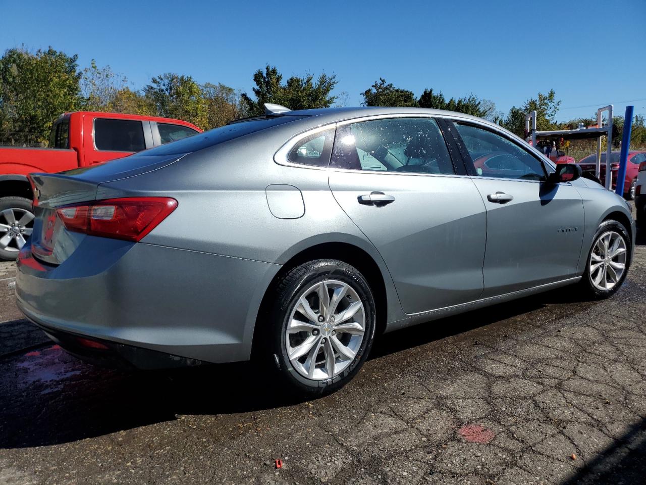 Lot #2931431300 2023 CHEVROLET MALIBU LT