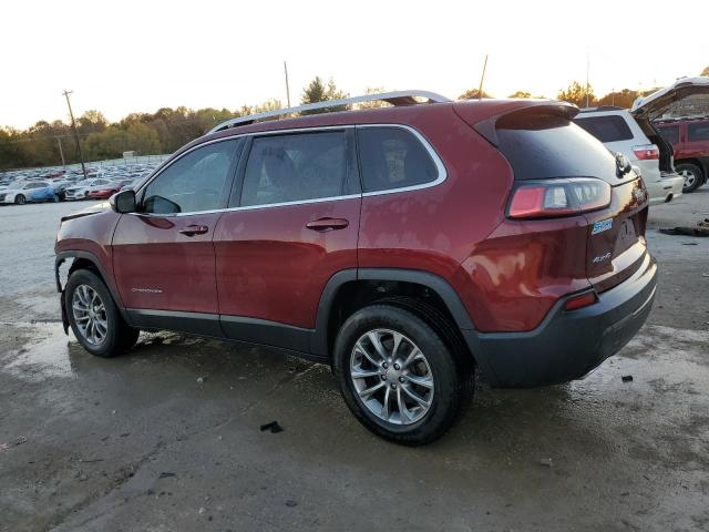 JEEP CHEROKEE L 2019 maroon  flexible fuel 1C4PJMLX8KD270407 photo #3