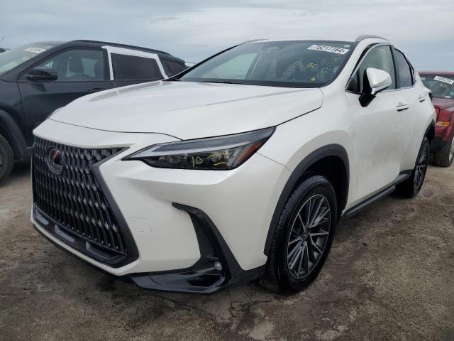 LEXUS NX 250 2022 white  gas JTJADCAZ1N5001141 photo #1