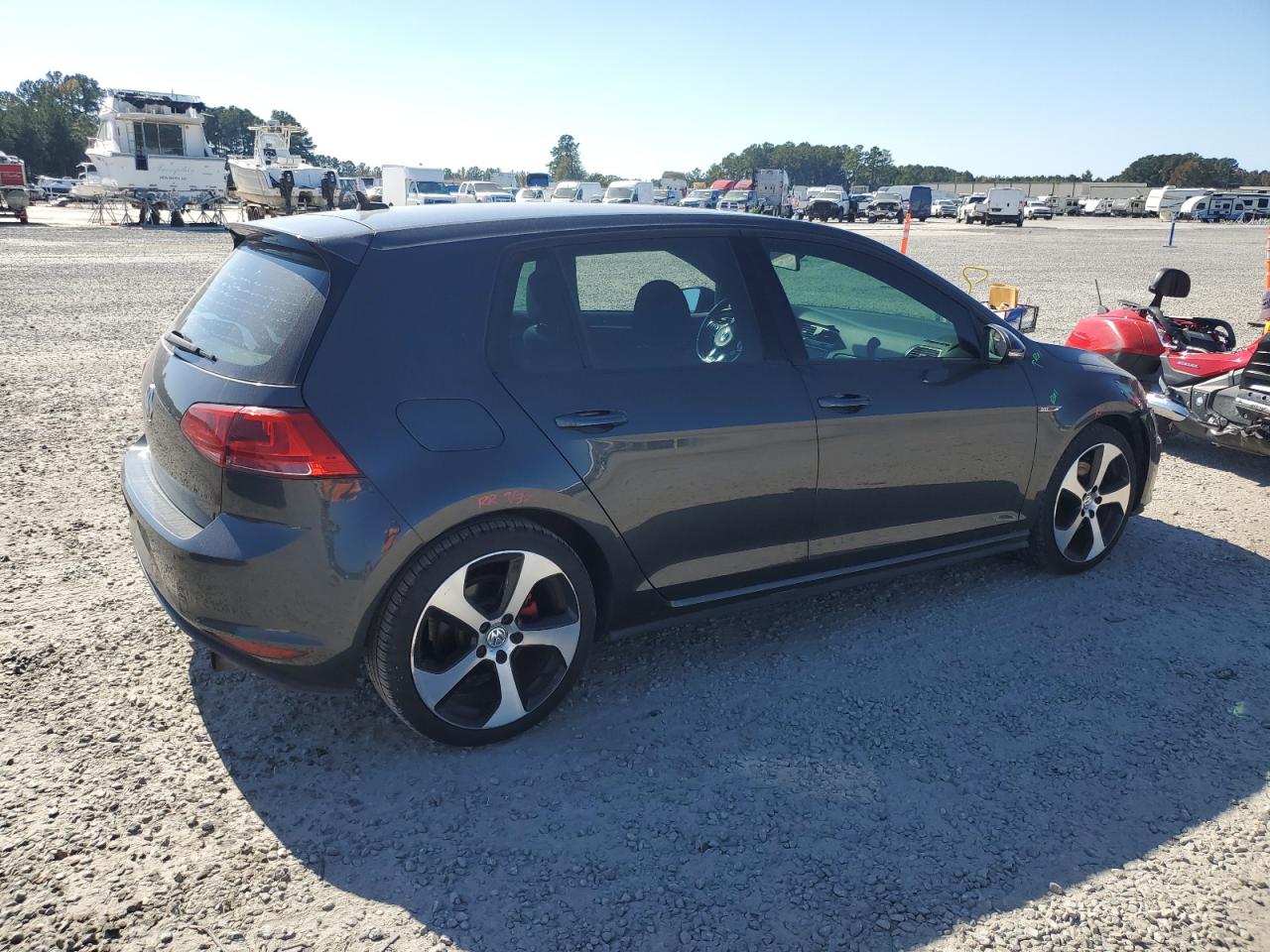 Lot #2943253943 2017 VOLKSWAGEN GTI S