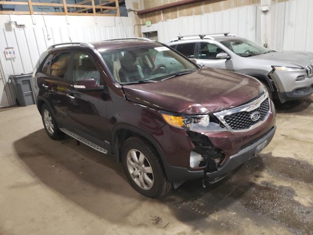 Vin: 5xyktca10bg187195, lot: 71366874, kia sorento base 20114
