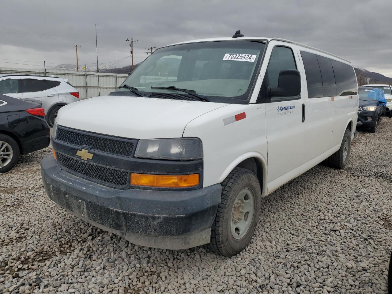 Lot #2974853020 2021 CHEVROLET EXPRESS G3