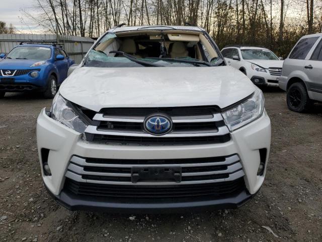 VIN 5TDJGRFH4KS076306 2019 Toyota Highlander, Hybrid no.5