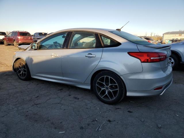 FORD FOCUS SE 2016 silver  gas 1FADP3F24GL265901 photo #3