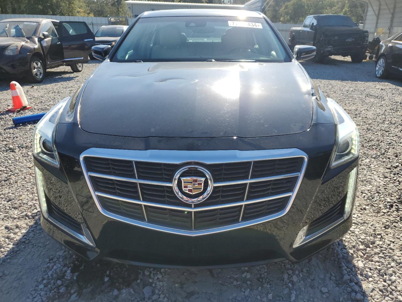 Lot #2979265213 2014 CADILLAC CTS LUXURY