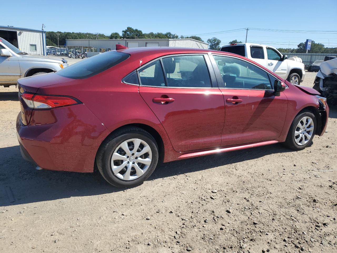 Lot #2972503937 2024 TOYOTA COROLLA LE