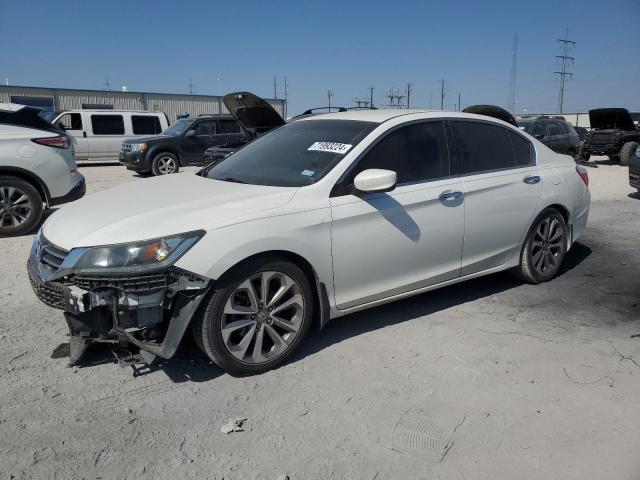 VIN 1HGCR2F52DA062096 2013 Honda Accord, Sport no.1