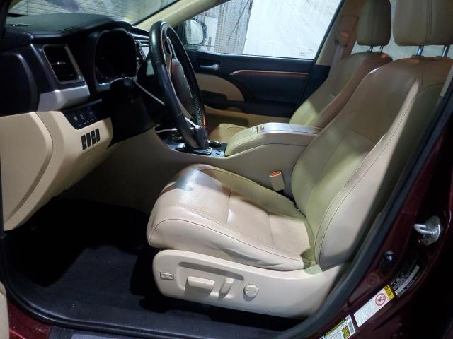 2017 TOYOTA HIGHLANDER - 5TDDZRFH1HS426894