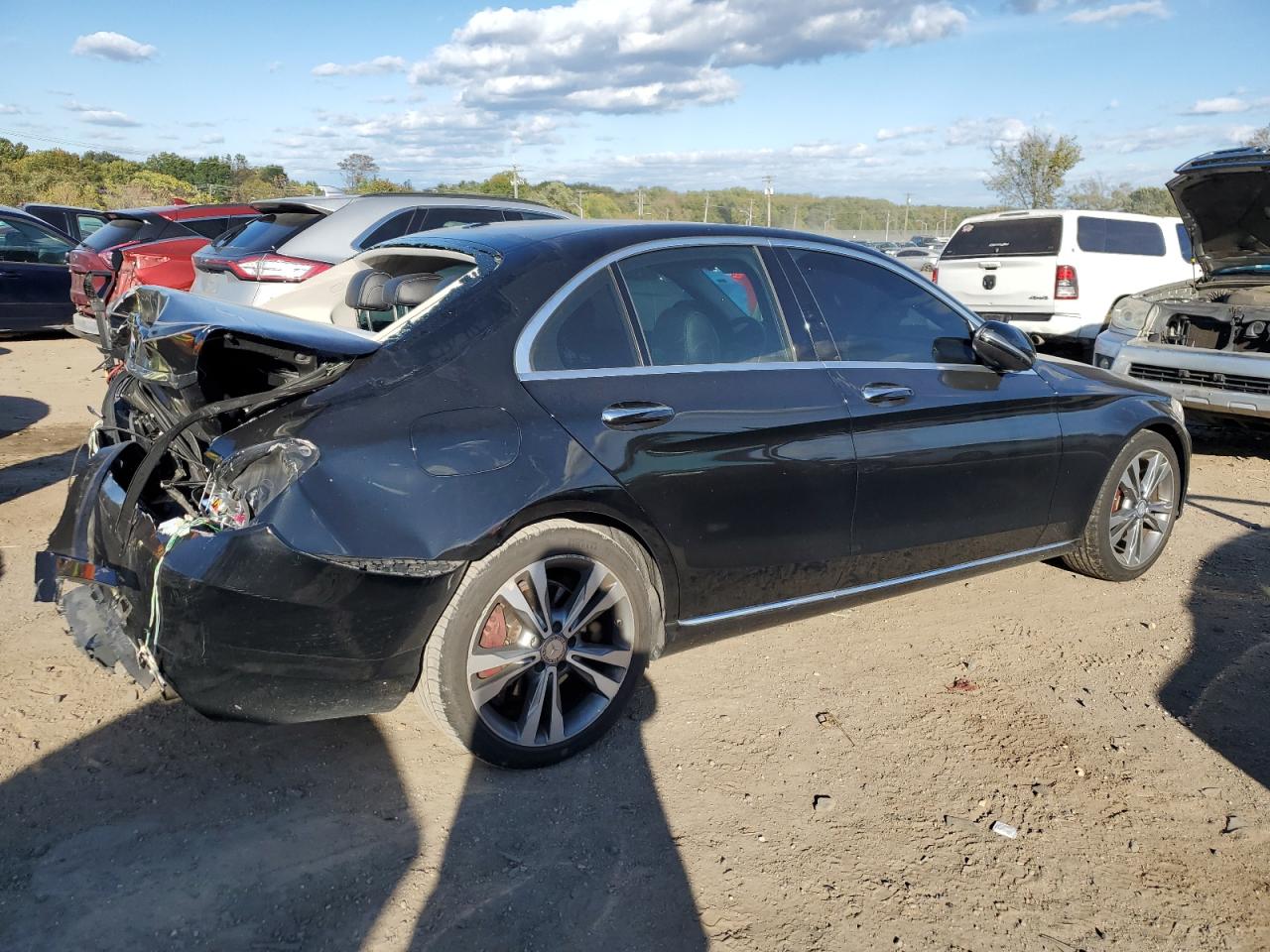 Lot #3034422718 2016 MERCEDES-BENZ C 300