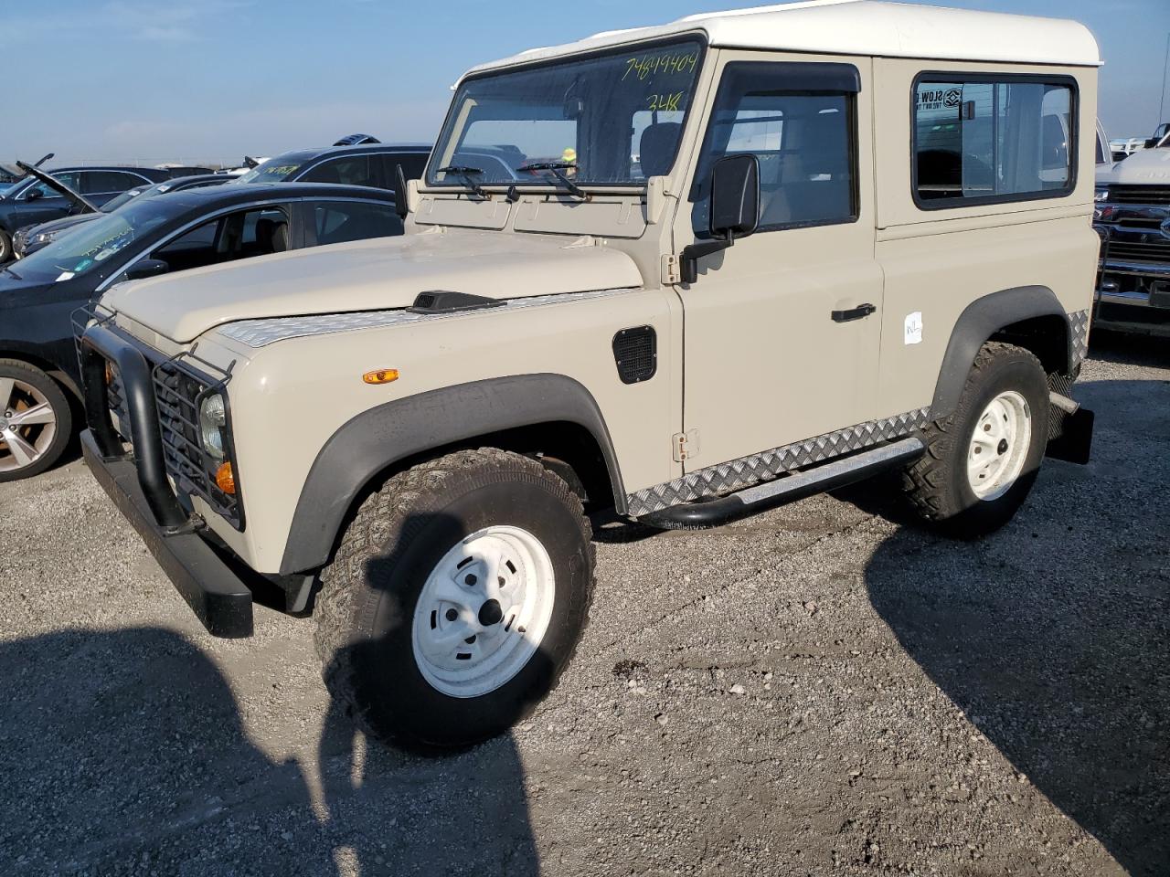 Land Rover Defender 1987 