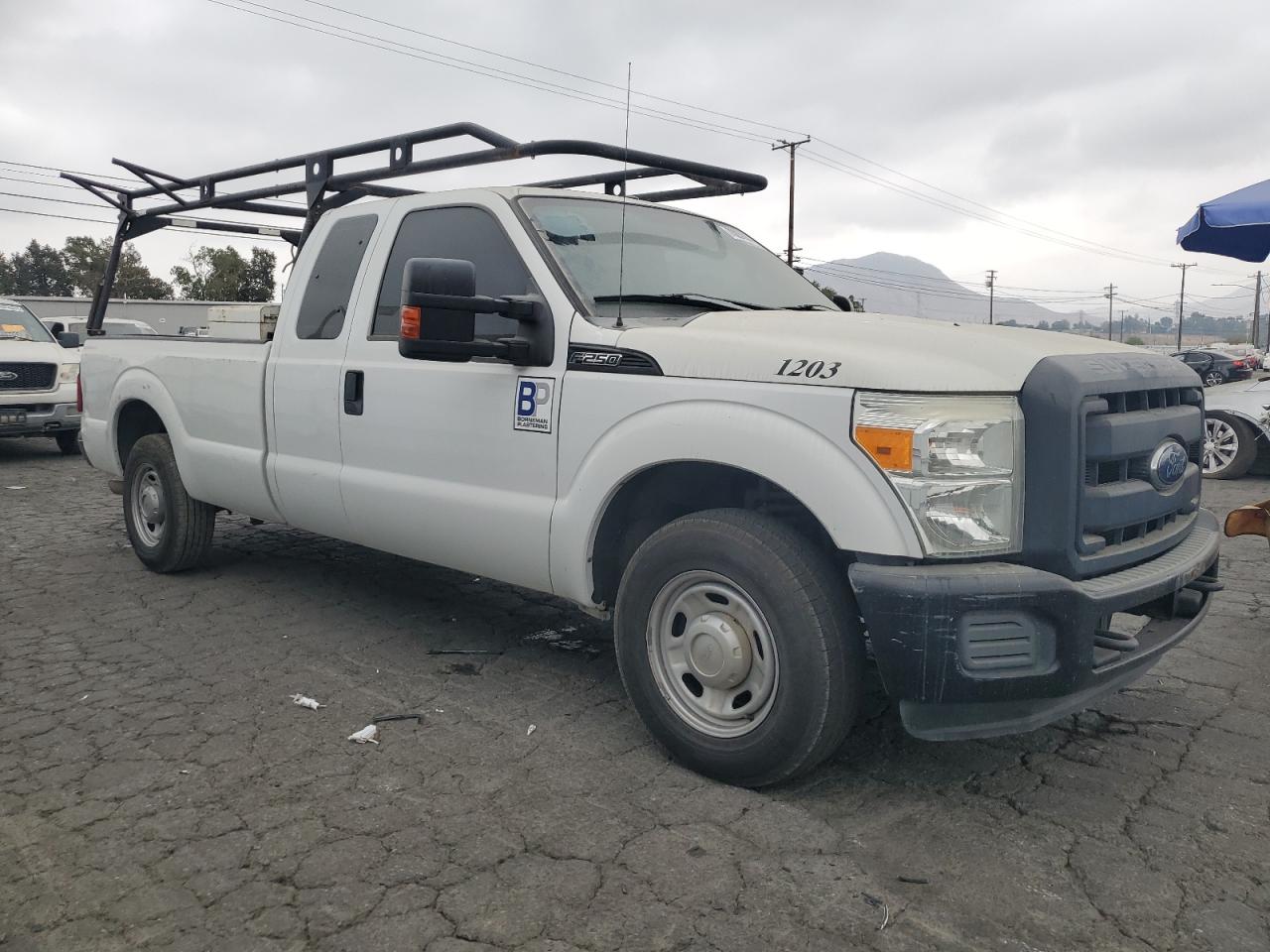 Lot #2918332205 2012 FORD F250 SUPER