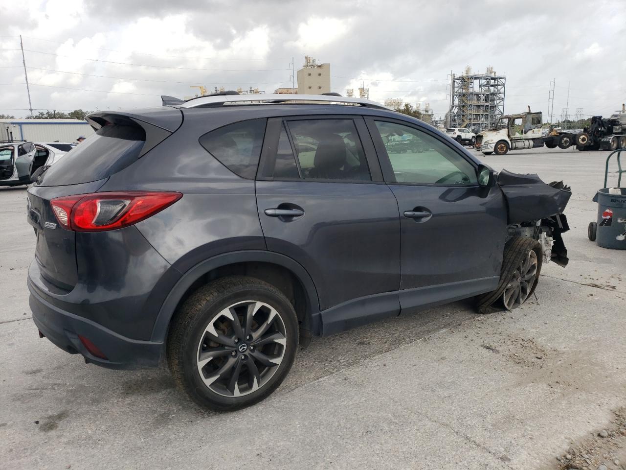 Lot #2972368472 2016 MAZDA CX-5 GT