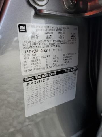 2020 BUICK ENVISION E - LRBFXCSA1LD155990