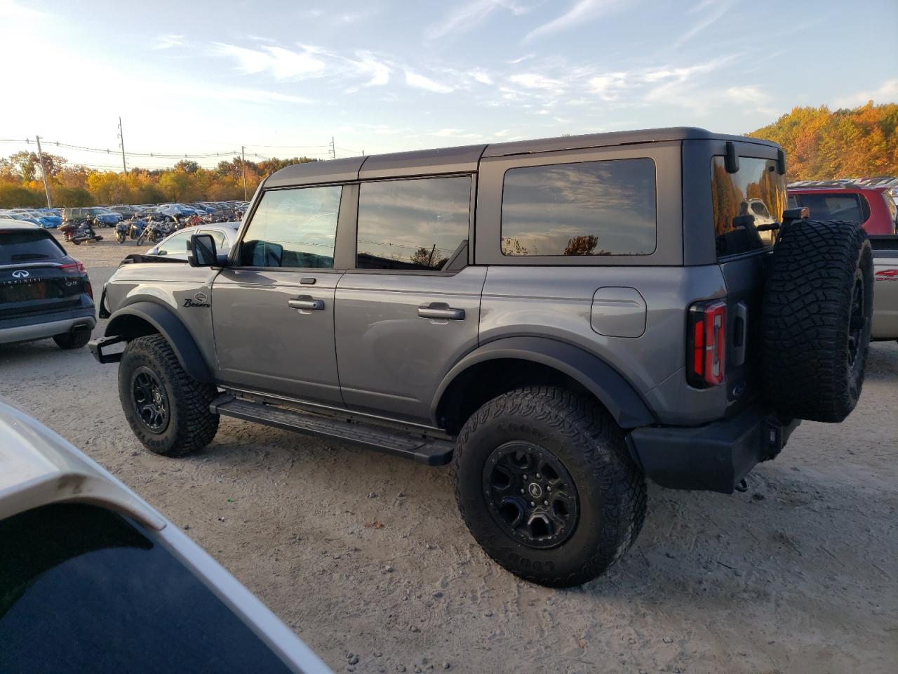 Lot #2962508776 2021 FORD BRONCO BAS