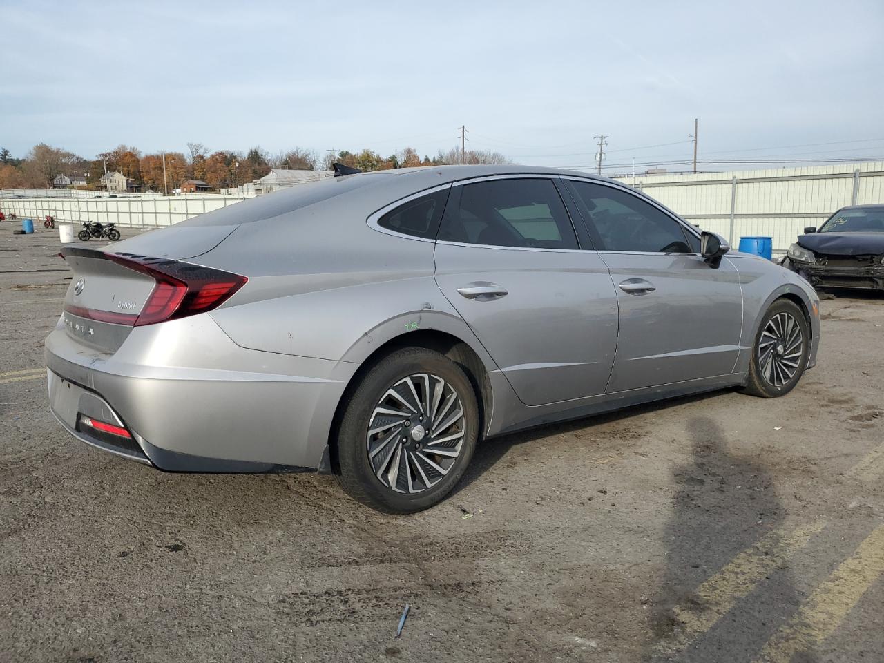 Lot #2991612050 2020 HYUNDAI SONATA HYB