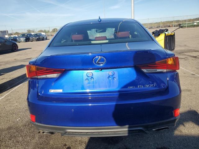 VIN JTHC81D27J5027996 2018 Lexus IS, 300 no.6