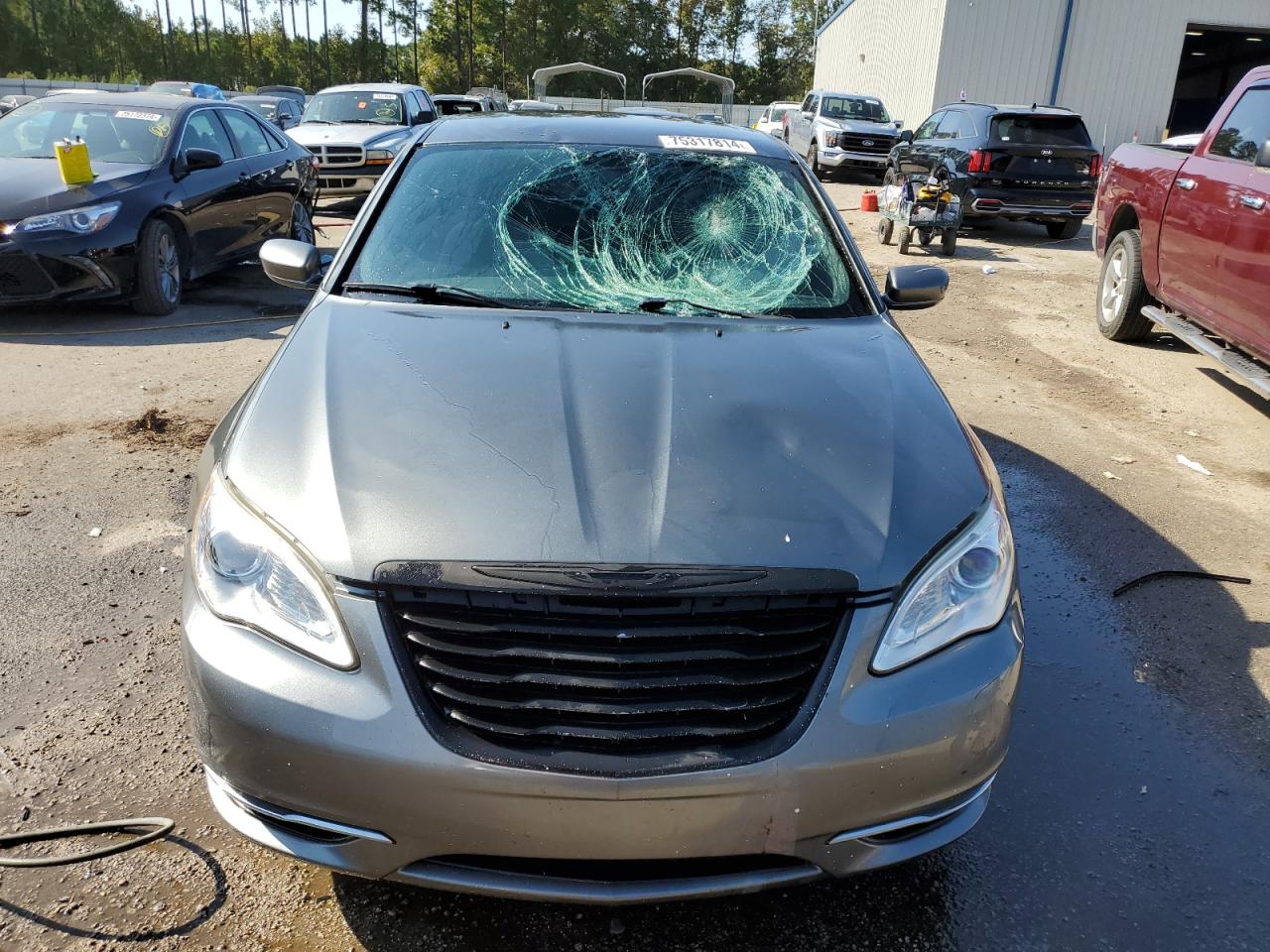 Lot #2911384139 2012 CHRYSLER 200 TOURIN