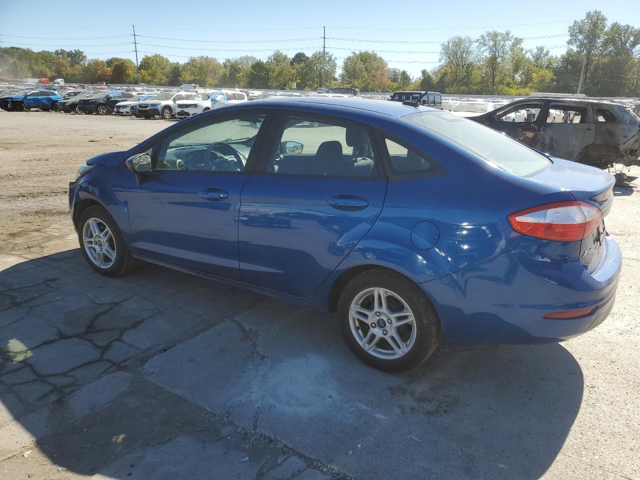 Lot #2986646059 2018 FORD FIESTA SE