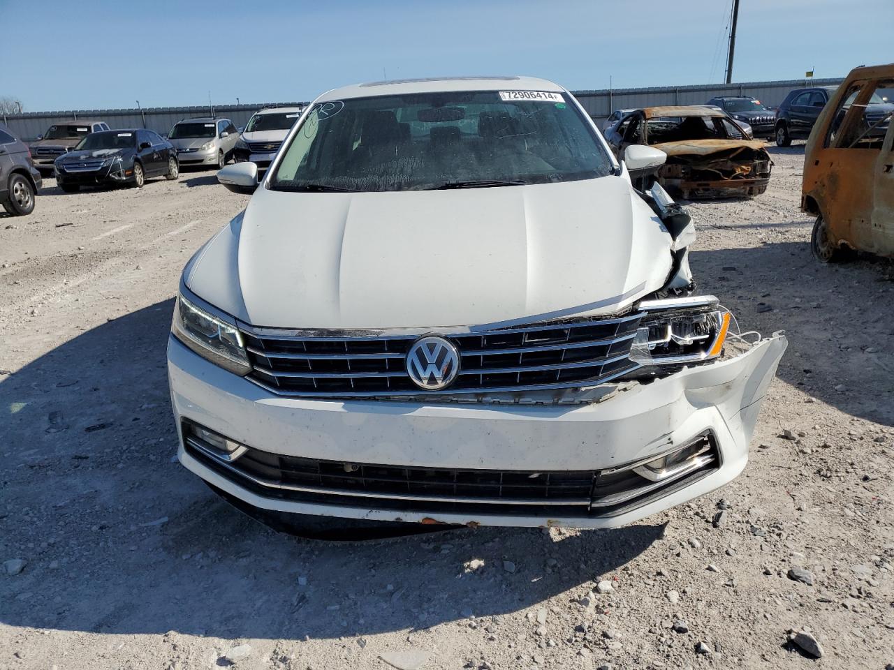 Lot #2971591712 2016 VOLKSWAGEN PASSAT SE