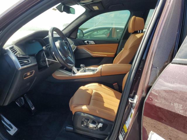 2022 BMW X7 M50I 5UXCX6C02N9L42820