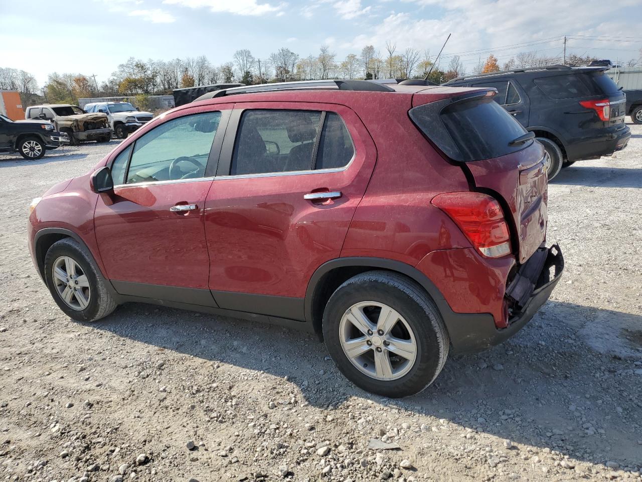 Lot #3023036136 2020 CHEVROLET TRAX 1LT