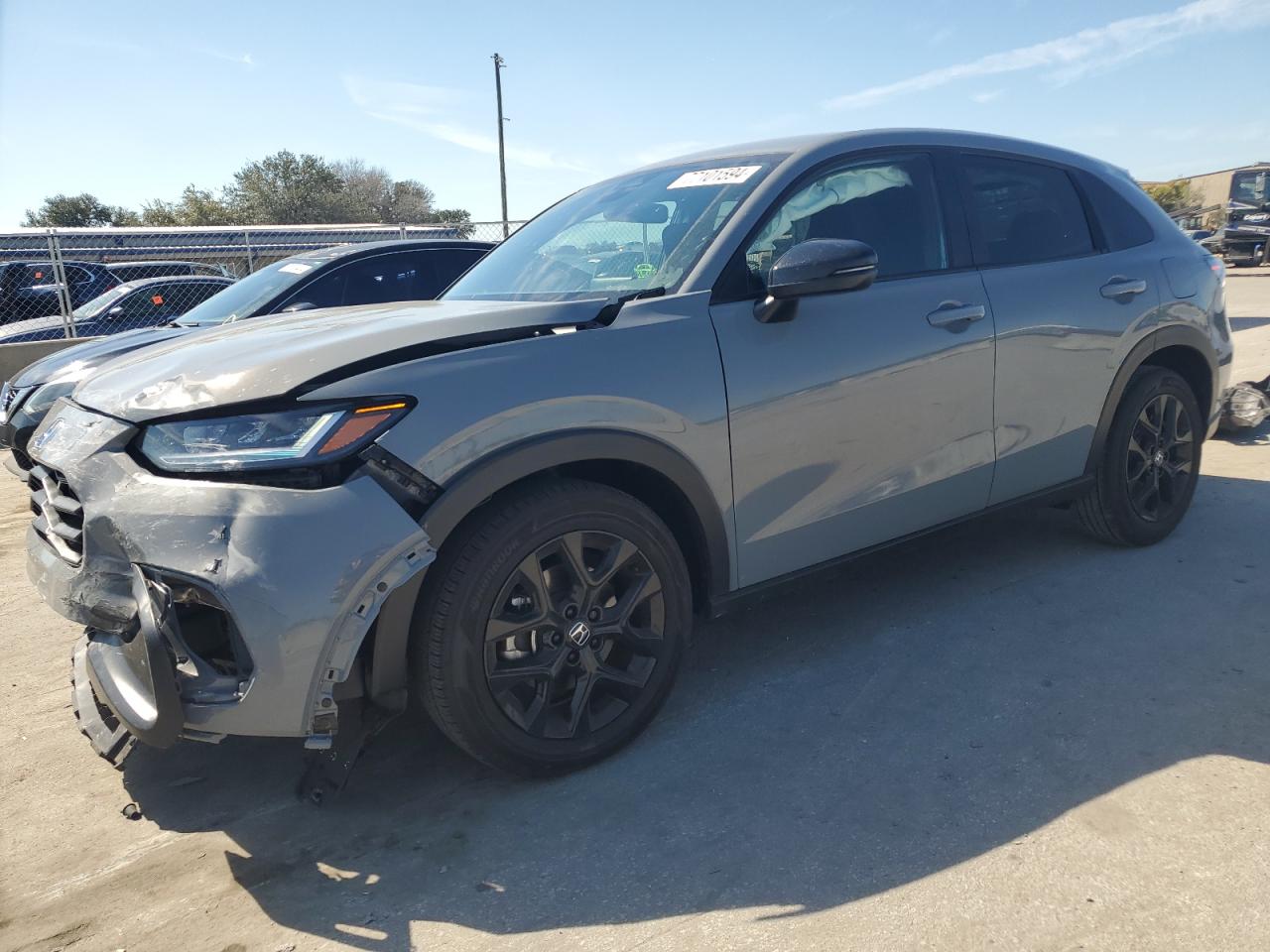  Salvage Honda HR-V