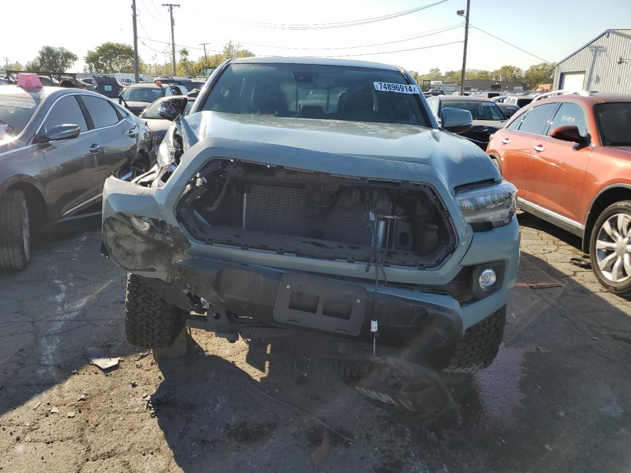 Lot #2945560152 2022 TOYOTA TACOMA DOU