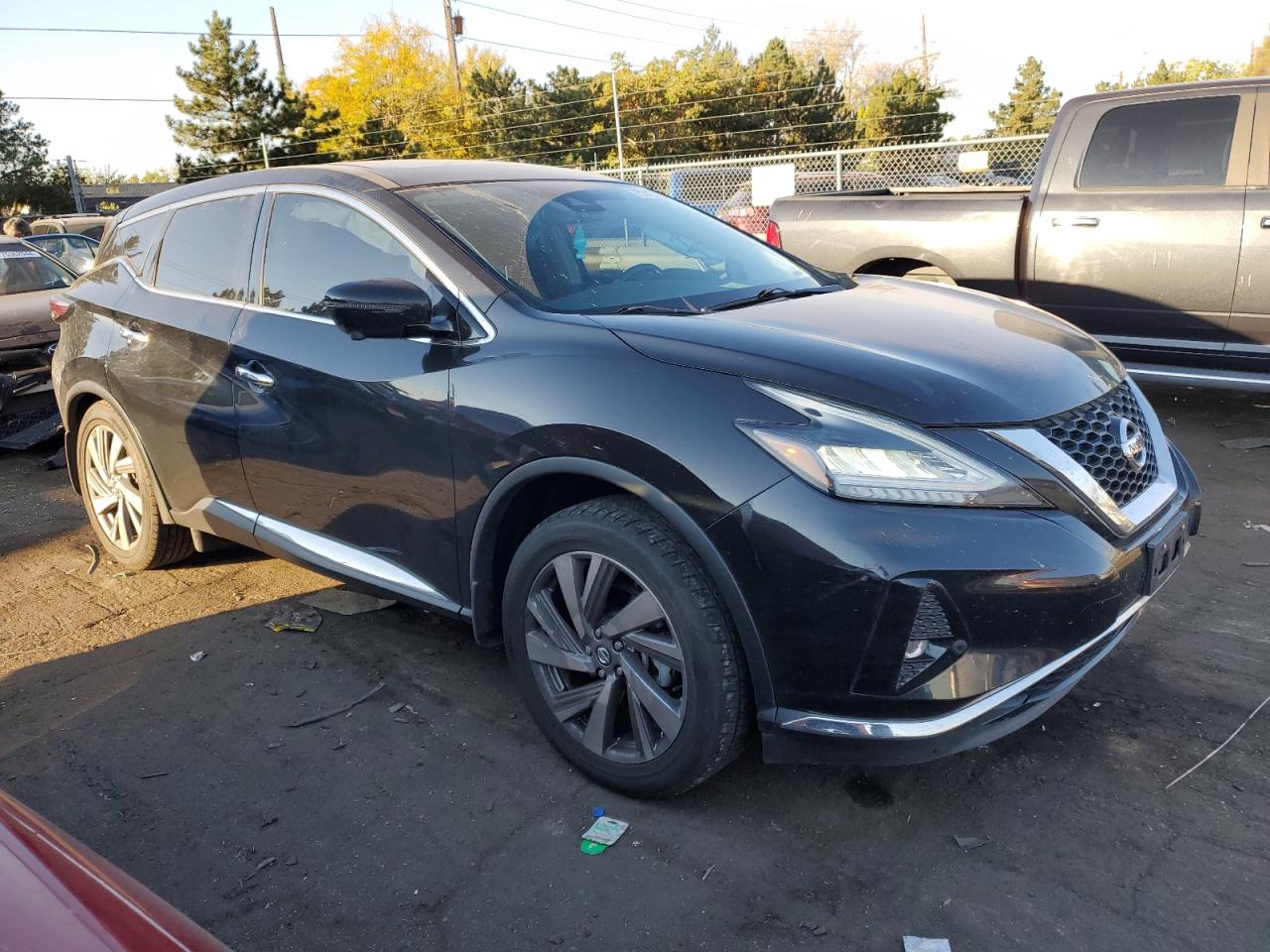 Lot #2989438588 2021 NISSAN MURANO SL