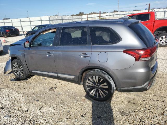 MITSUBISHI OUTLANDER 2020 gray  gas JA4AD3A30LZ015451 photo #3