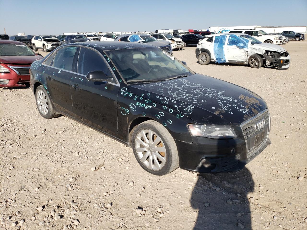 Lot #2989423571 2011 AUDI A4 PREMIUM