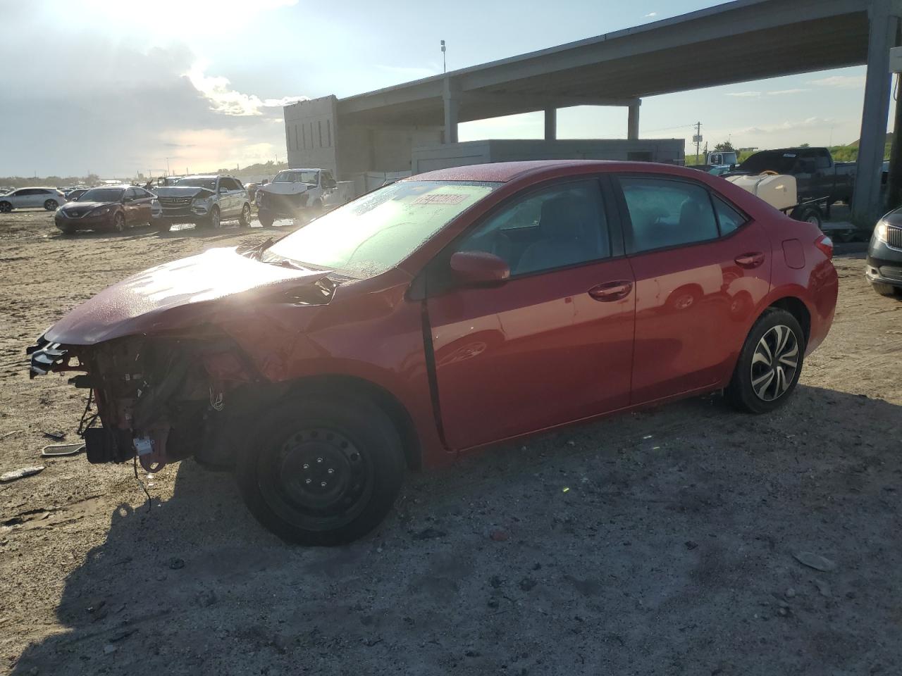 Lot #3049327864 2015 TOYOTA COROLLA L