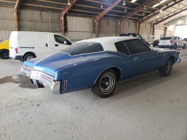 BUICK RIVIERA 1973 blue   4Y87U3H512236 photo #4