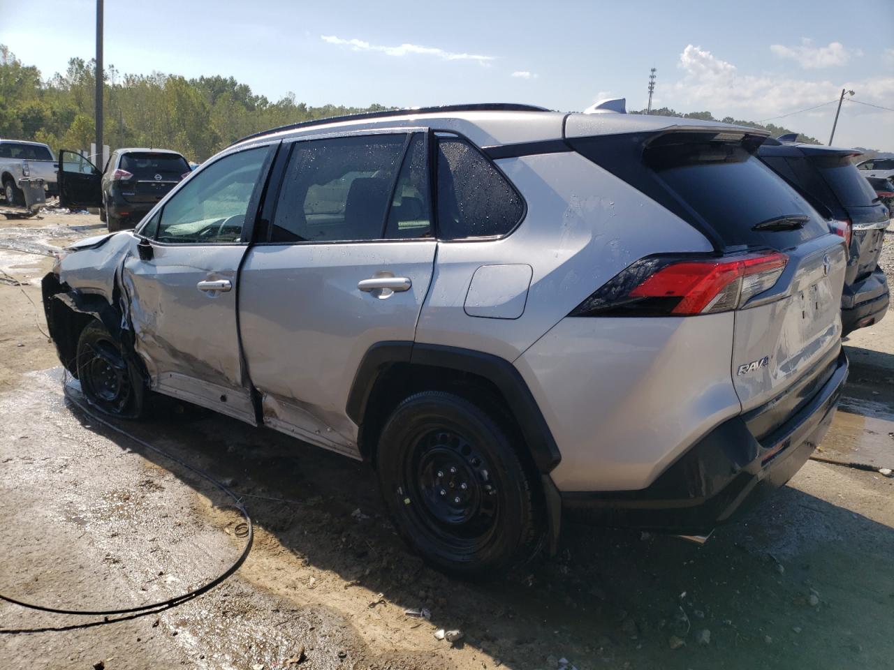 Lot #2902759220 2021 TOYOTA RAV4 LE