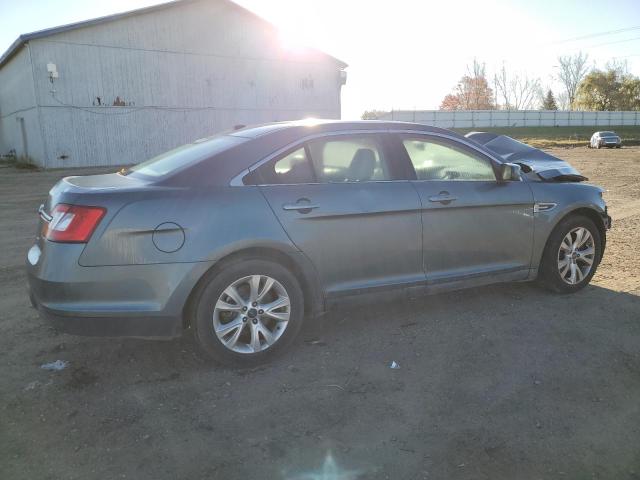 FORD TAURUS SEL 2010 blue  gas 1FAHP2EW2AG163738 photo #4