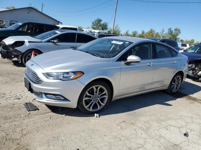 VIN 3FA6P0G70HR221365 2017 Ford Fusion, S no.1