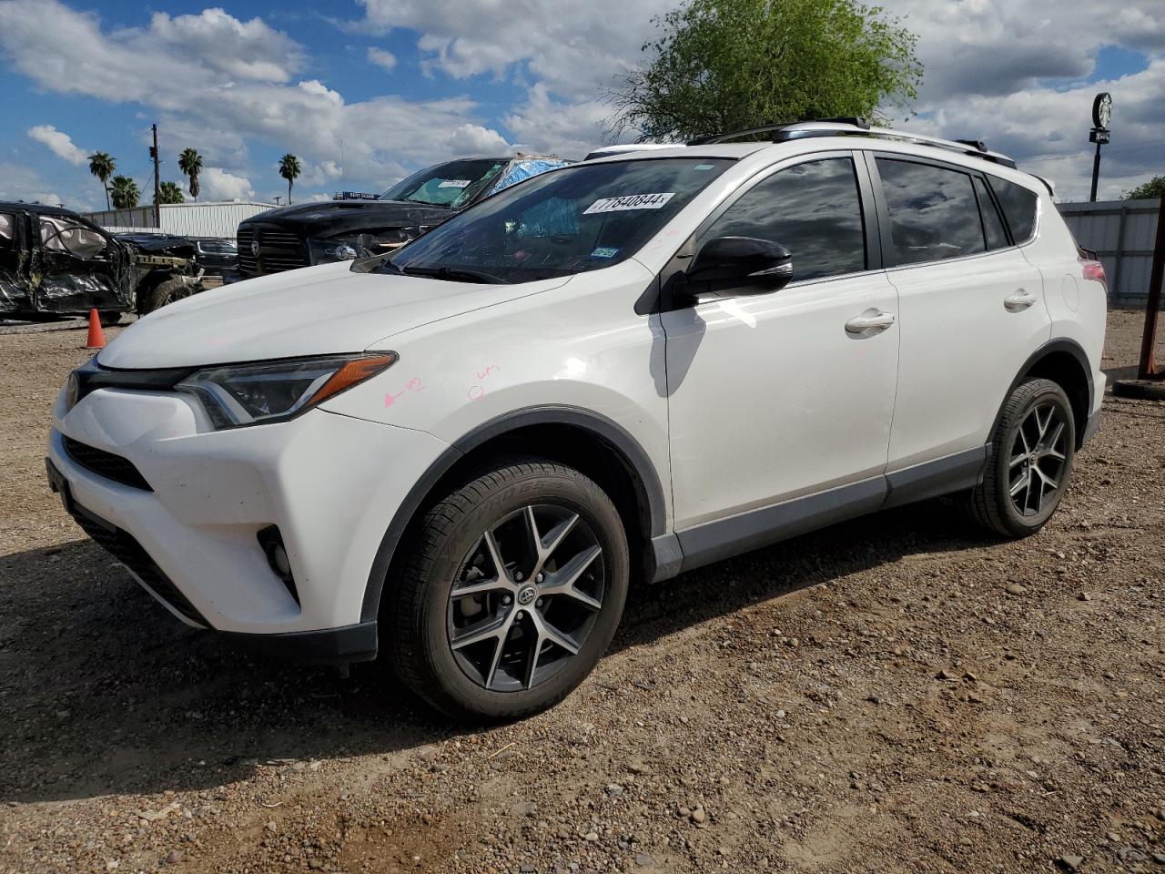  Salvage Toyota RAV4