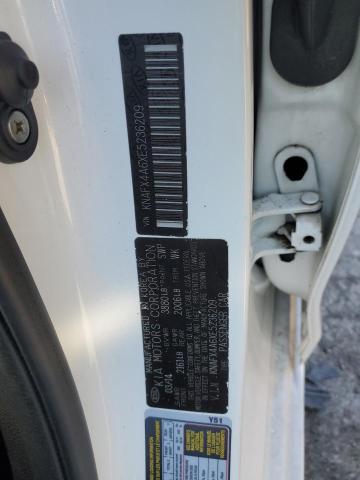 VIN KNAFX4A6XE5236209 2014 KIA Forte, LX no.12