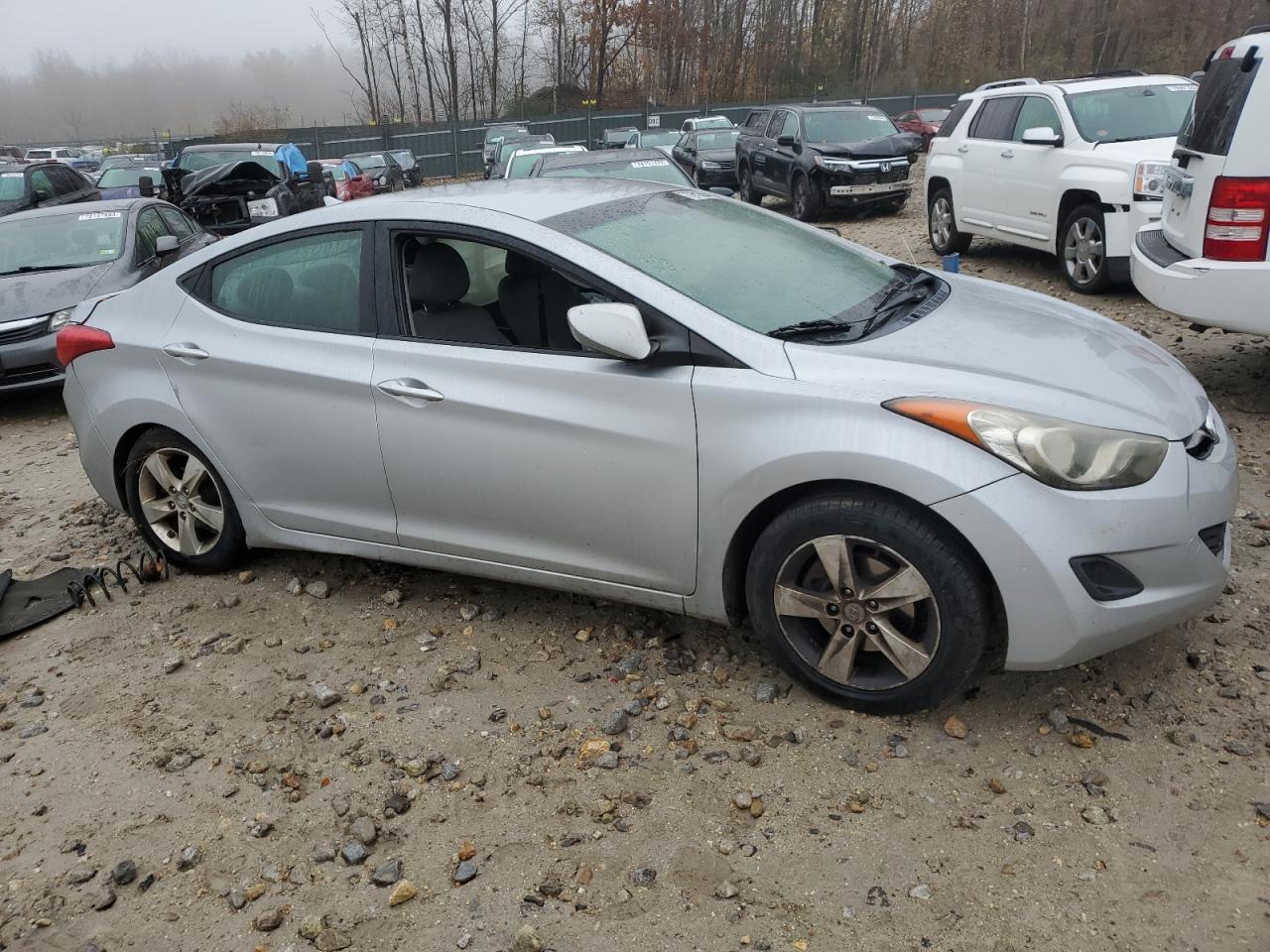 Lot #2952931920 2011 HYUNDAI ELANTRA GL