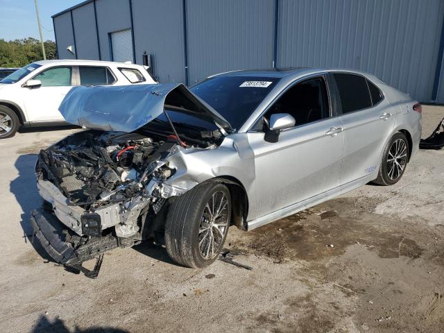 VIN 4T1B11HK7JU615698 2018 Toyota Camry, L no.1