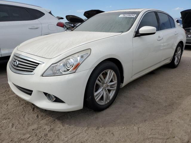 JN1DV6AP8CM701189 Infiniti G25 Base 2012