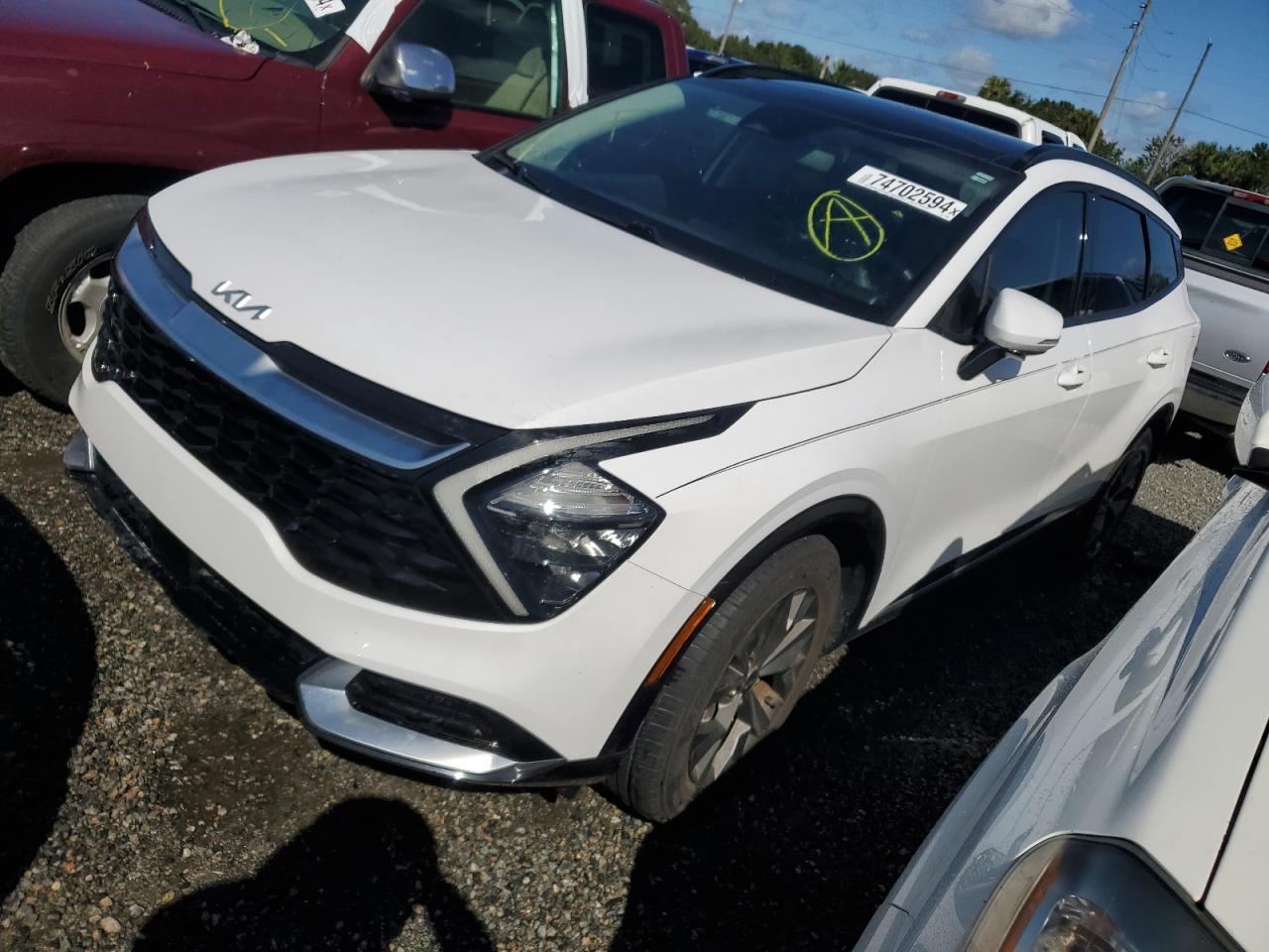 5XYK43AF4PG102844 - 2023 KIA SPORTAGE