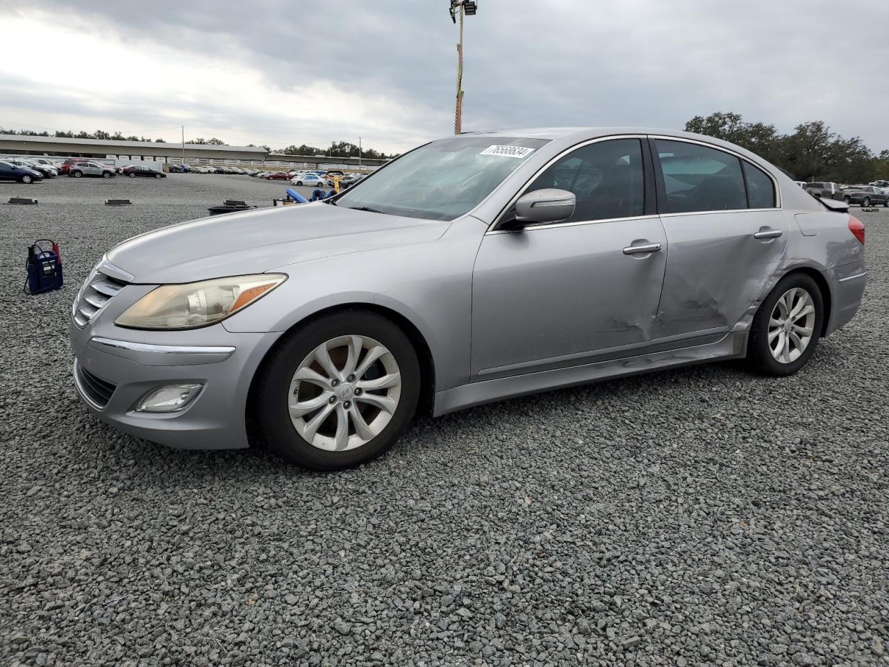 Lot #3028583916 2012 HYUNDAI GENESIS 3.