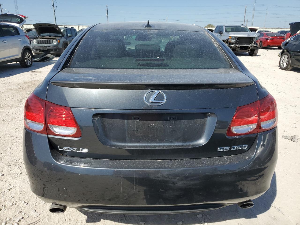 Lot #2994163380 2007 LEXUS GS 350