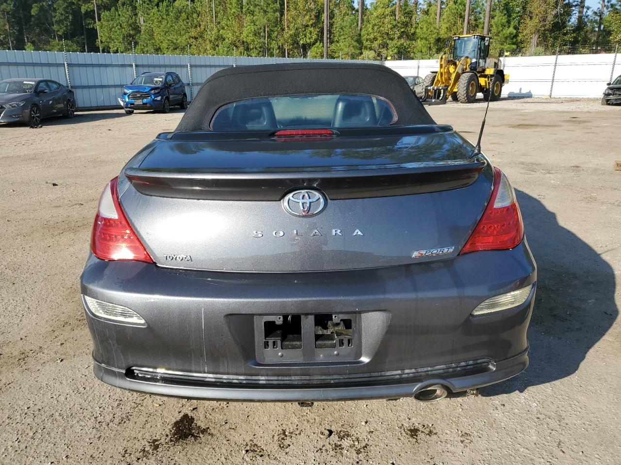 Lot #2897014277 2007 TOYOTA CAMRY SOLA