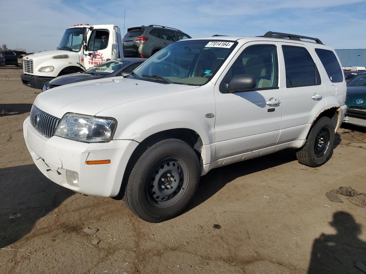 Lot #2925877239 2007 MERCURY MARINER LU